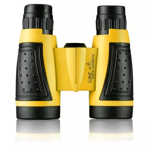 SUNoculars LUNT Mini SUNoculars LUNT solar binoculars yellow