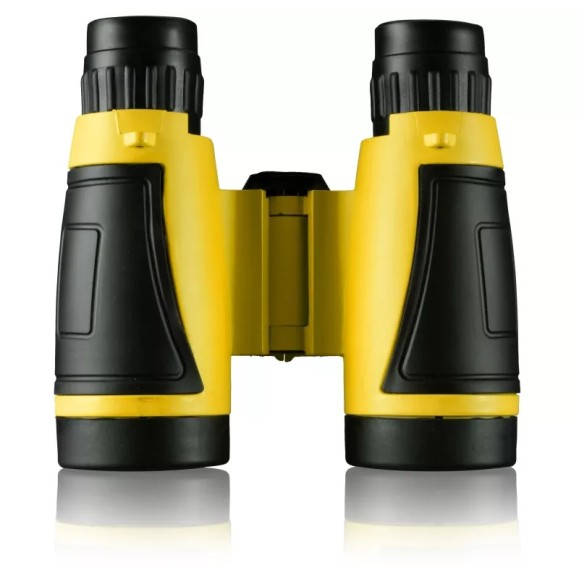 SUNoculars LUNT Mini SUNoculars LUNT solar binoculars yellow
