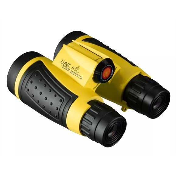 SUNoculars LUNT Mini SUNoculars LUNT solar binoculars yellow