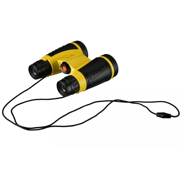 SUNoculars LUNT Mini SUNoculars LUNT solar binoculars yellow