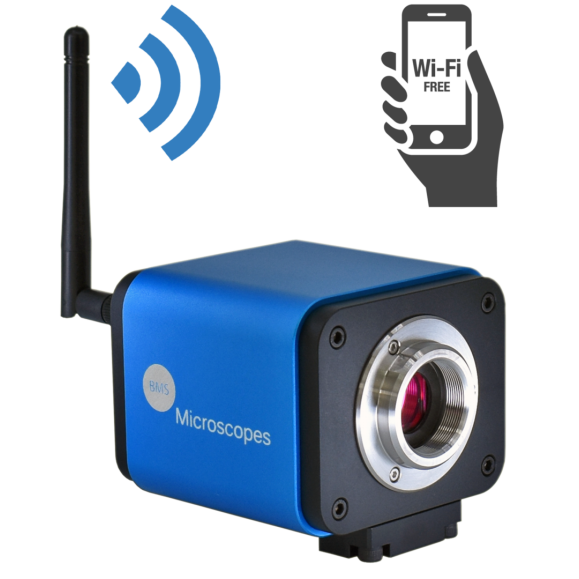 USB 2.0 microscopy camera kit BMS 5 Mp HDMI + WIFI