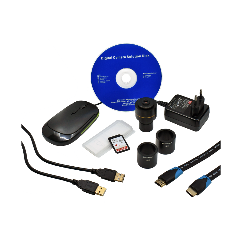 USB 2.0 microscopy camera kit BMS 5... USB 2.0 microscopy camera kit BMS 5...