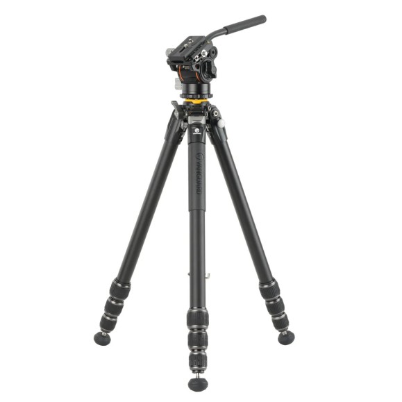 VANGUARD Veo 5 264AV14 aluminum video tripod with Veo PV-14 head