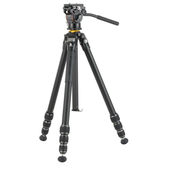 VANGUARD Veo 5 264AV14 aluminum video tripod with Veo PV-14 head