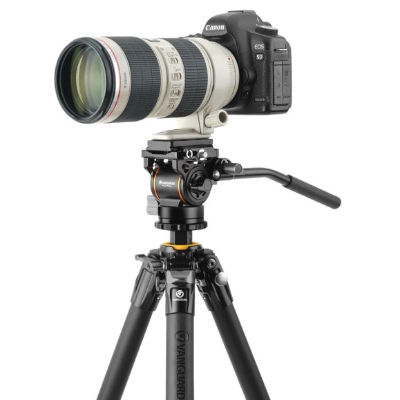 VANGUARD Veo 5 264AV14 aluminum video tripod with Veo PV-14 head