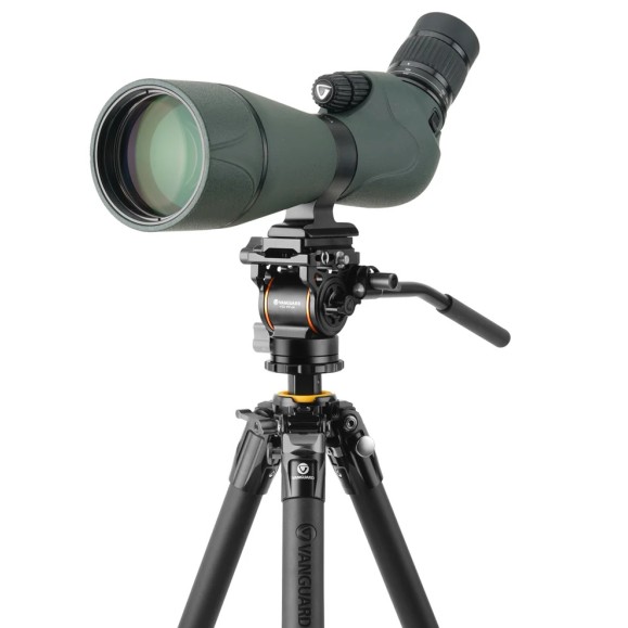 VANGUARD Veo 5 264AV14 aluminum video tripod with Veo PV-14 head