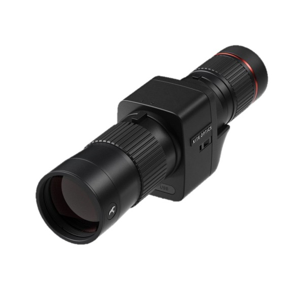 Stabilized binoculars KITE OPTICS APC 60 ED + 17-35x WA