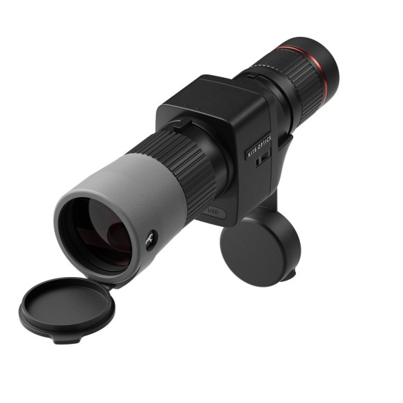 Stabilized binoculars KITE OPTICS APC 60 ED + 17-35x WA