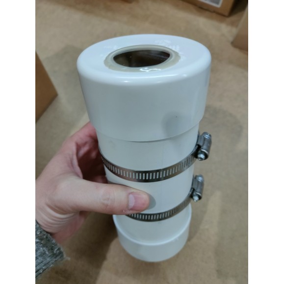 Carcasa de protección para Unihedron SQM-LE incluyendo adaptador PoE