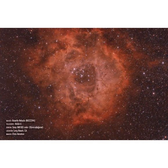 Astograph Celestron Rowe-Ackermann Schmidt 6" (RASA 6). Optical tube assembly (CG-5 dovetail)