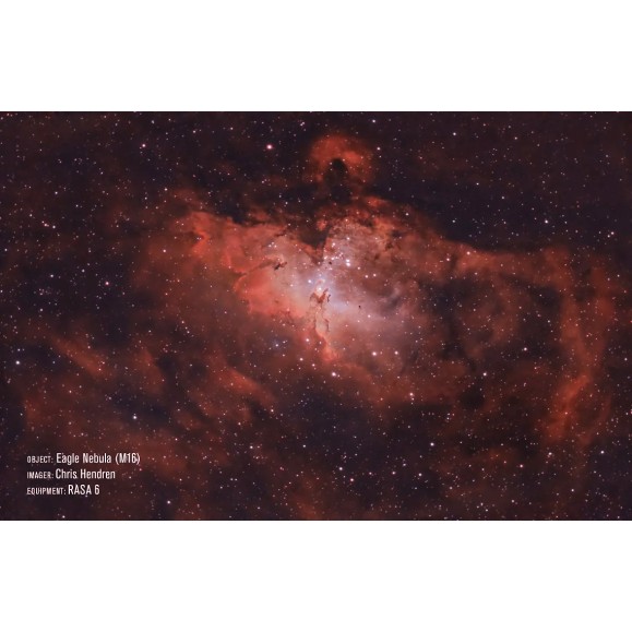 Astograph Celestron Rowe-Ackermann Schmidt 6" (RASA 6). Optical tube assembly (CG-5 dovetail)