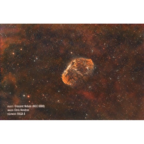 Astograph Celestron Rowe-Ackermann Schmidt 6" (RASA 6). Optical tube assembly (CG-5 dovetail)