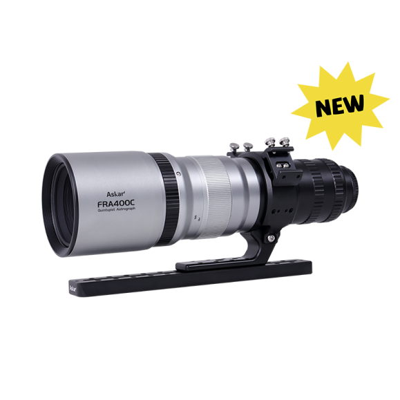 Quintuplet ED astrograph telescope Askar FRA400C 72mm f/5.6