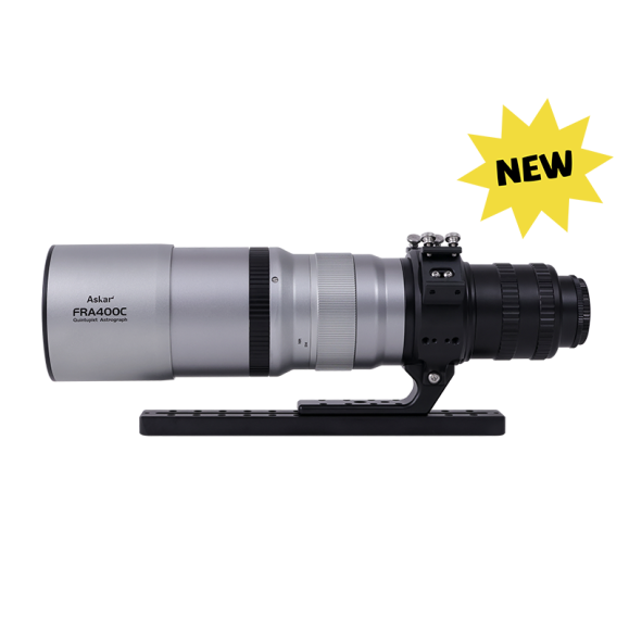 Quintuplet ED astrograph telescope Askar FRA400C 72mm f/5.6