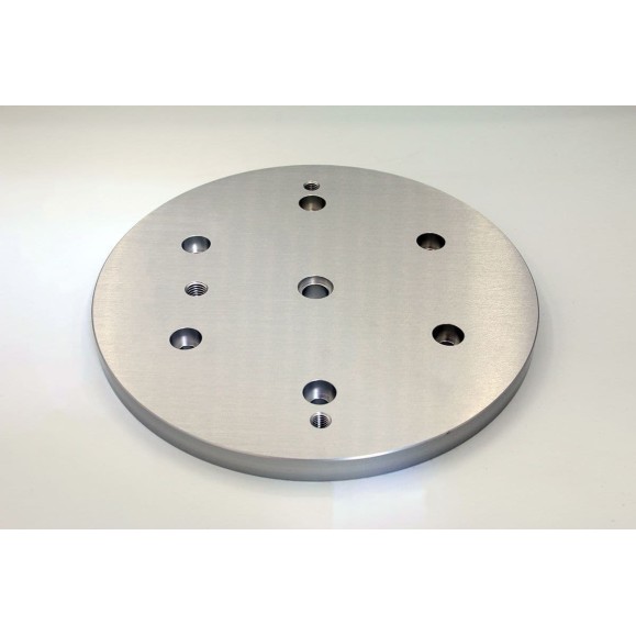 Pletina de adaptación a columna Altair Skyshed 8" para monturas Skywatcher EQ8-R y CQ350 PRO