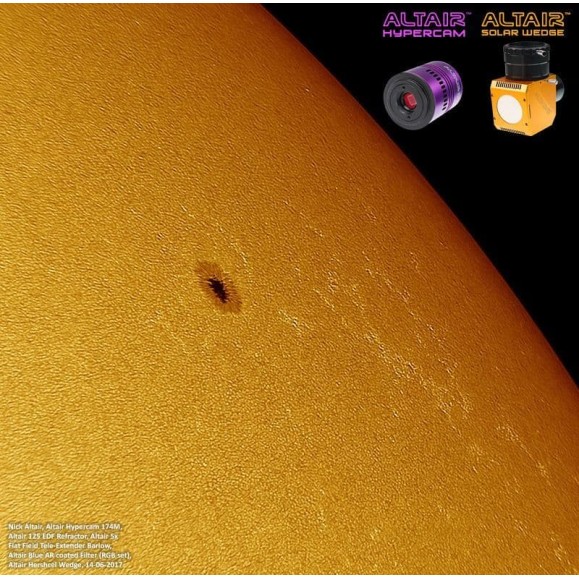 Solar prism Heschel ALTAIR 2" Imaging Ready V2
