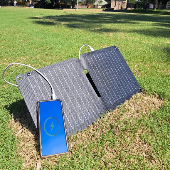 XTORM Solar Panel "Solar Booster" 14W foldable