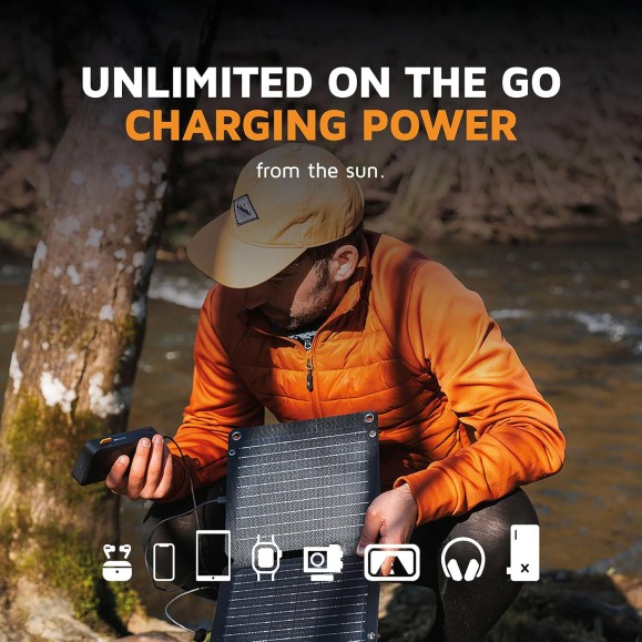 XTORM Solar Panel "Solar Booster" 14W foldable