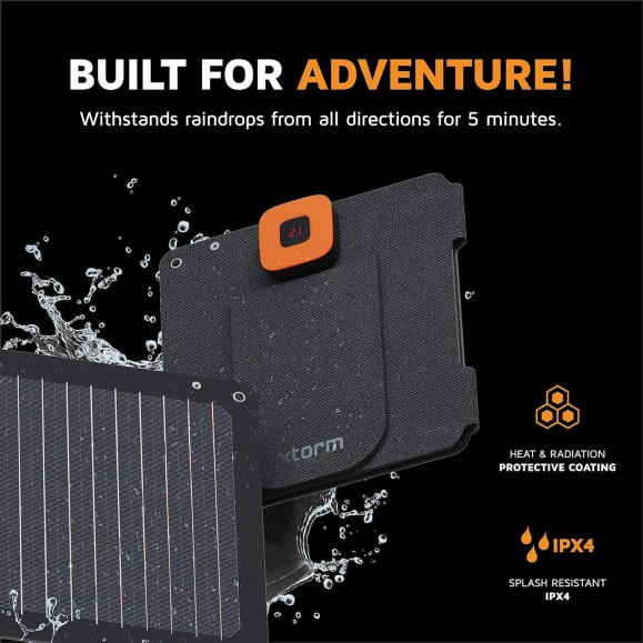 XTORM Solar Panel "Solar Booster" 14W foldable
