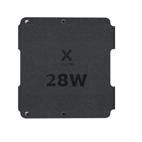 XTORM Solar Panel "Solar Booster" 28W foldable