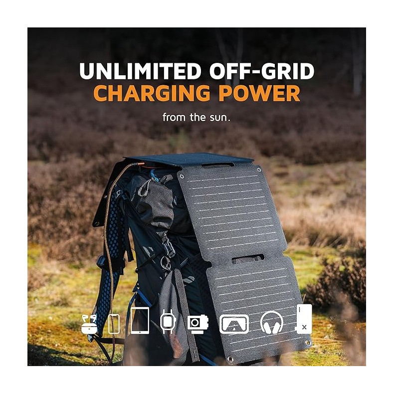 XTORM Solar Panel "Solar Booster" 28W...