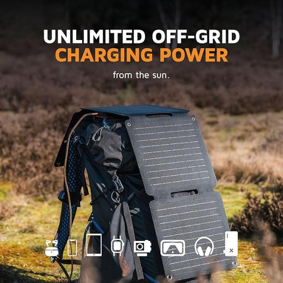 XTORM Solar Panel "Solar Booster" 28W foldable