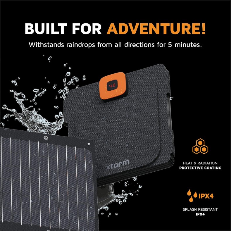 XTORM Solar Panel "Solar Booster" 28W...