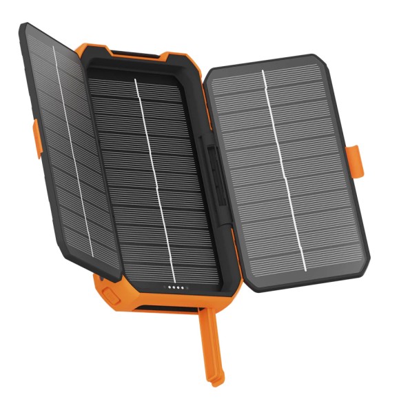 Solar Pack XTORM "Rugged" 10.000 black/orange