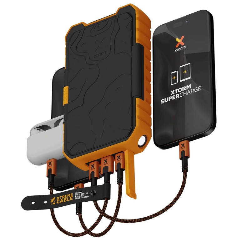 Solar Pack XTORM "Rugged" 10.000... Solar Pack XTORM "Rugged" 10.000...