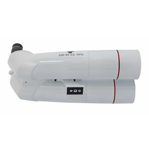 Binoculars TS-Optics 30x100 ED APO 90° view, 1.25" eyepieces