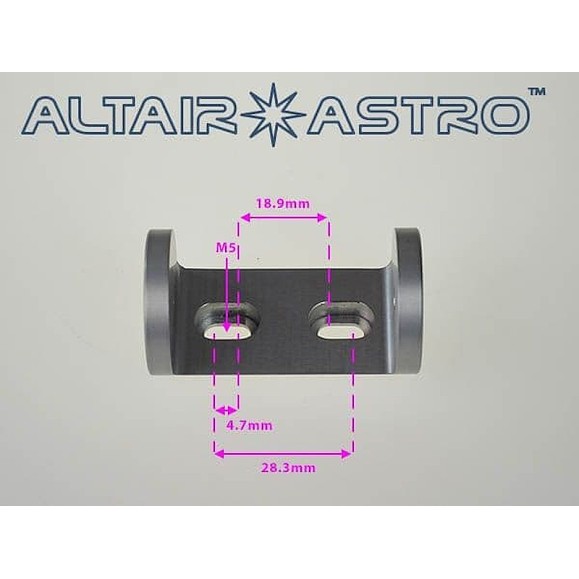 Altair solar finder kit with universal base and bracket