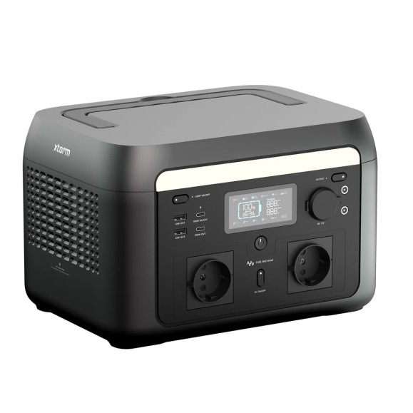 XTORM Portable 600W Xtreme Power 2 Charging Station