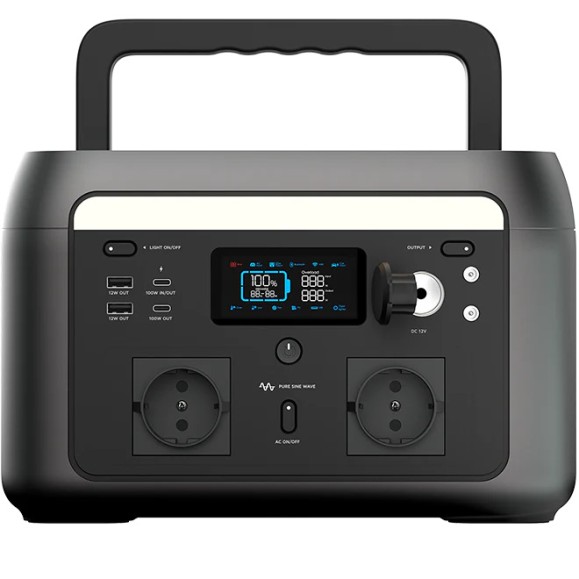 XTORM Portable 600W Xtreme Power 2 Charging Station