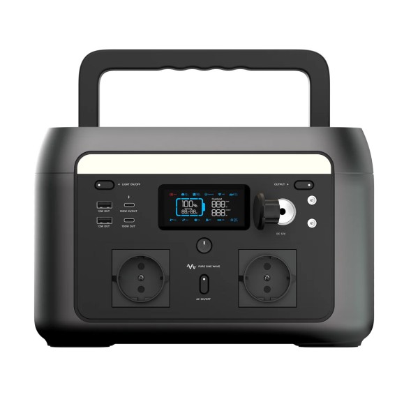 XTORM Portable 600W Xtreme Power 2 Charging Station