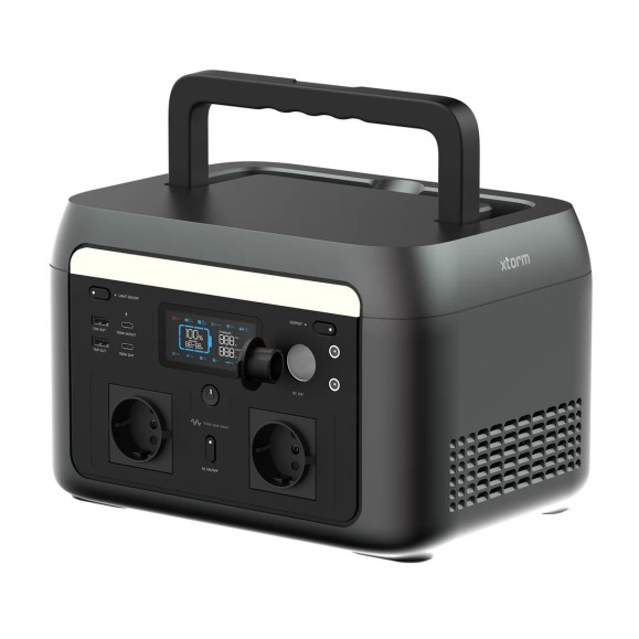 XTORM Portable 600W Xtreme Power 2 Charging Station