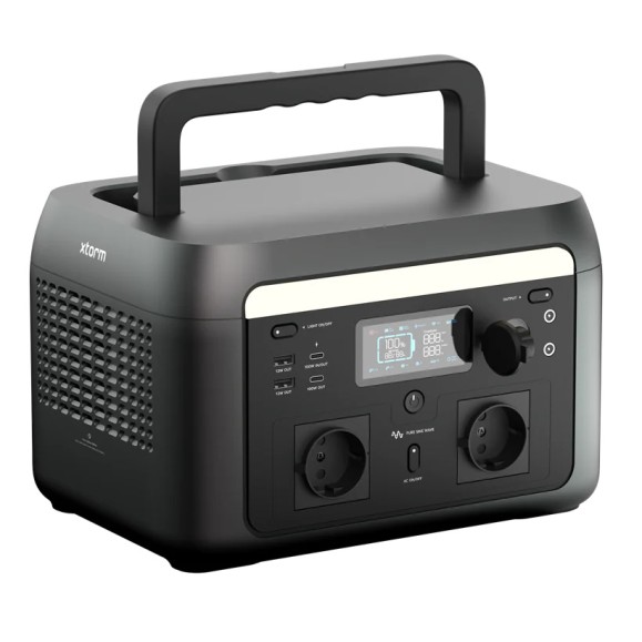 XTORM Portable 600W Xtreme Power 2 Charging Station