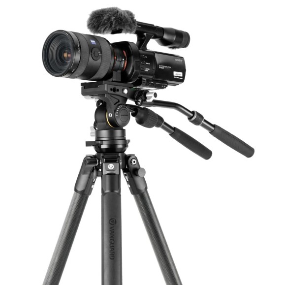 Kit VANGUARD Alta Pro 3VL 303CV18 - carbon video tripod, ball head VEO PV-18