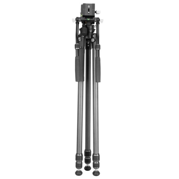 Kit VANGUARD Alta Pro 3VL 303CV18 - carbon video tripod, ball head VEO PV-18