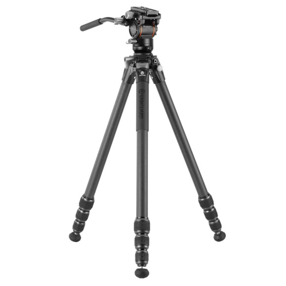 Kit VANGUARD Alta Pro 3VL 264CV14 - carbon video tripod, ball head VEO PV-14