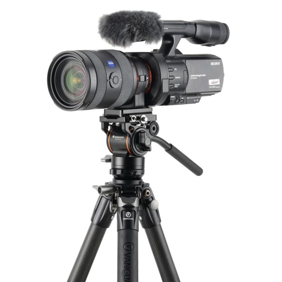 Kit VANGUARD Alta Pro 3VL 264CV14 - carbon video tripod, ball head VEO PV-14