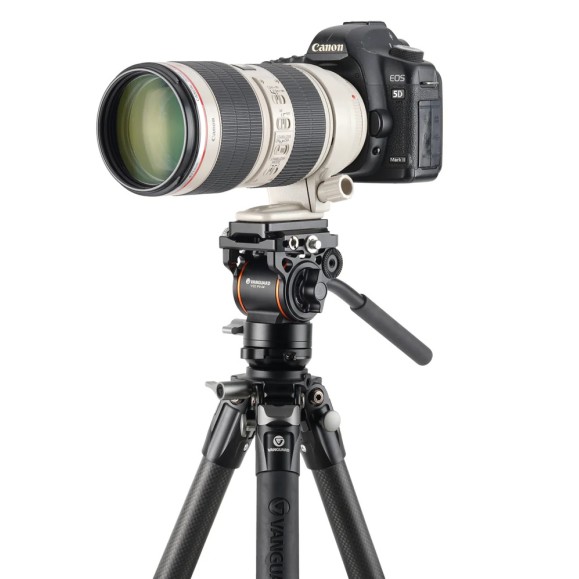 Kit VANGUARD Alta Pro 3VL 264CV14 - carbon video tripod, ball head VEO PV-14