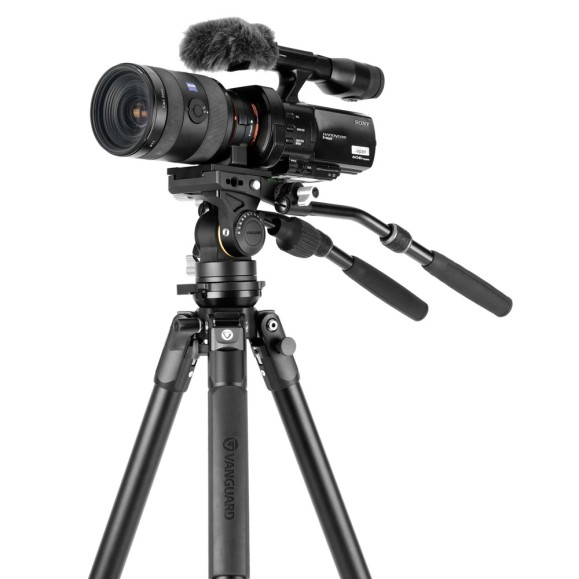 Kit VANGUARD Alta Pro 3VL 303AV18 - aluminum video tripod, ball head VEO PV-18