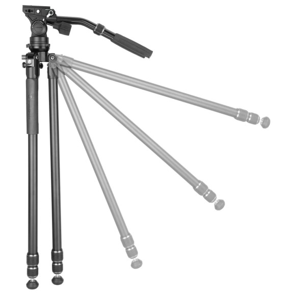 Kit VANGUARD Alta Pro 3VL 303AV18 - aluminum video tripod, ball head VEO PV-18