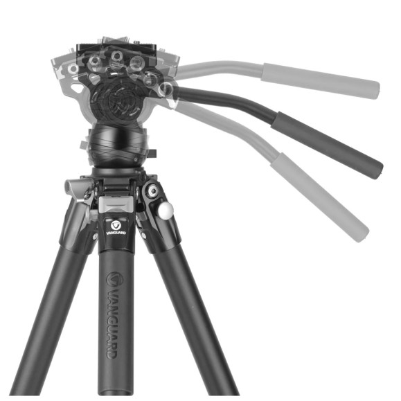 Kit VANGUARD Alta Pro 3VL 264AV14 - aluminum video tripod, ball head VEO PV-14