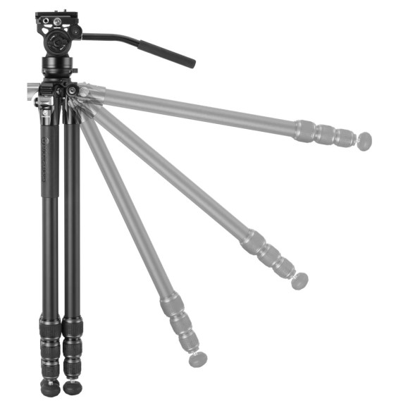 Kit VANGUARD Alta Pro 3VL 264AV14 - aluminum video tripod, ball head VEO PV-14