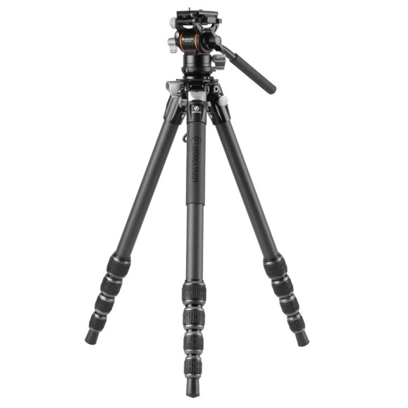 VANGUARD Alta Pro 3VLT 235CV10 compact carbon video tripod - VEO PV-10 ball head
