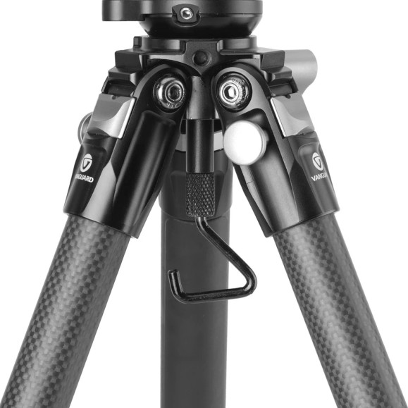 VANGUARD Alta Pro 3VLT 235CV10 compact carbon video tripod - VEO PV-10 ball head