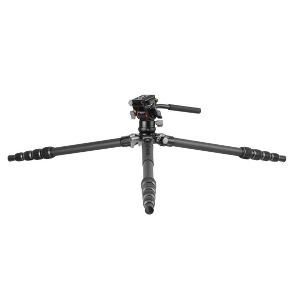VANGUARD Alta Pro 3VLT 235CV10 compact carbon video tripod - VEO PV-10 ball head