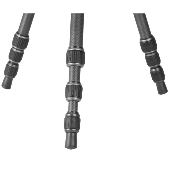 VANGUARD Alta Pro 3VLT 235CV10 compact carbon video tripod - VEO PV-10 ball head