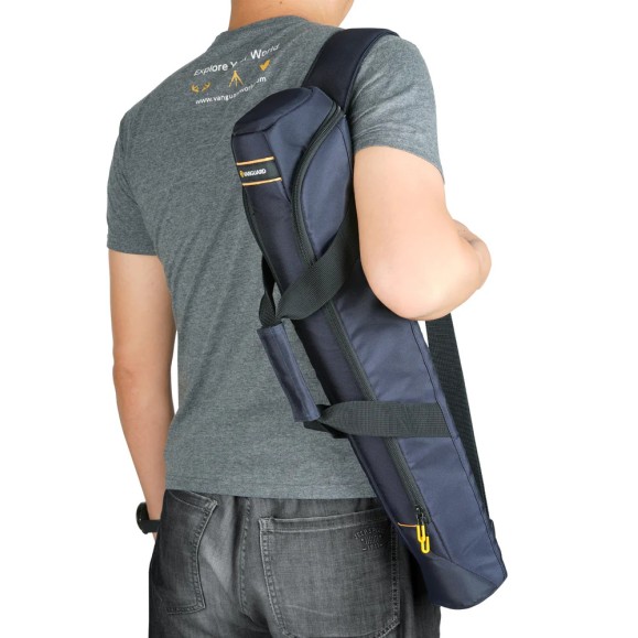 VANGUARD Alta Pro 3VLT 235CV10 compact carbon video tripod - VEO PV-10 ball head